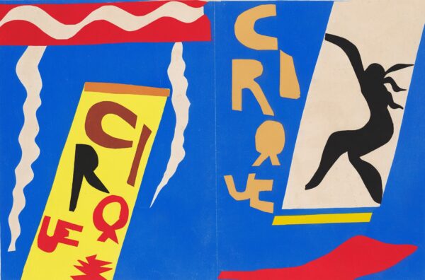 The Circus (Jazz) - by Henri Matisse