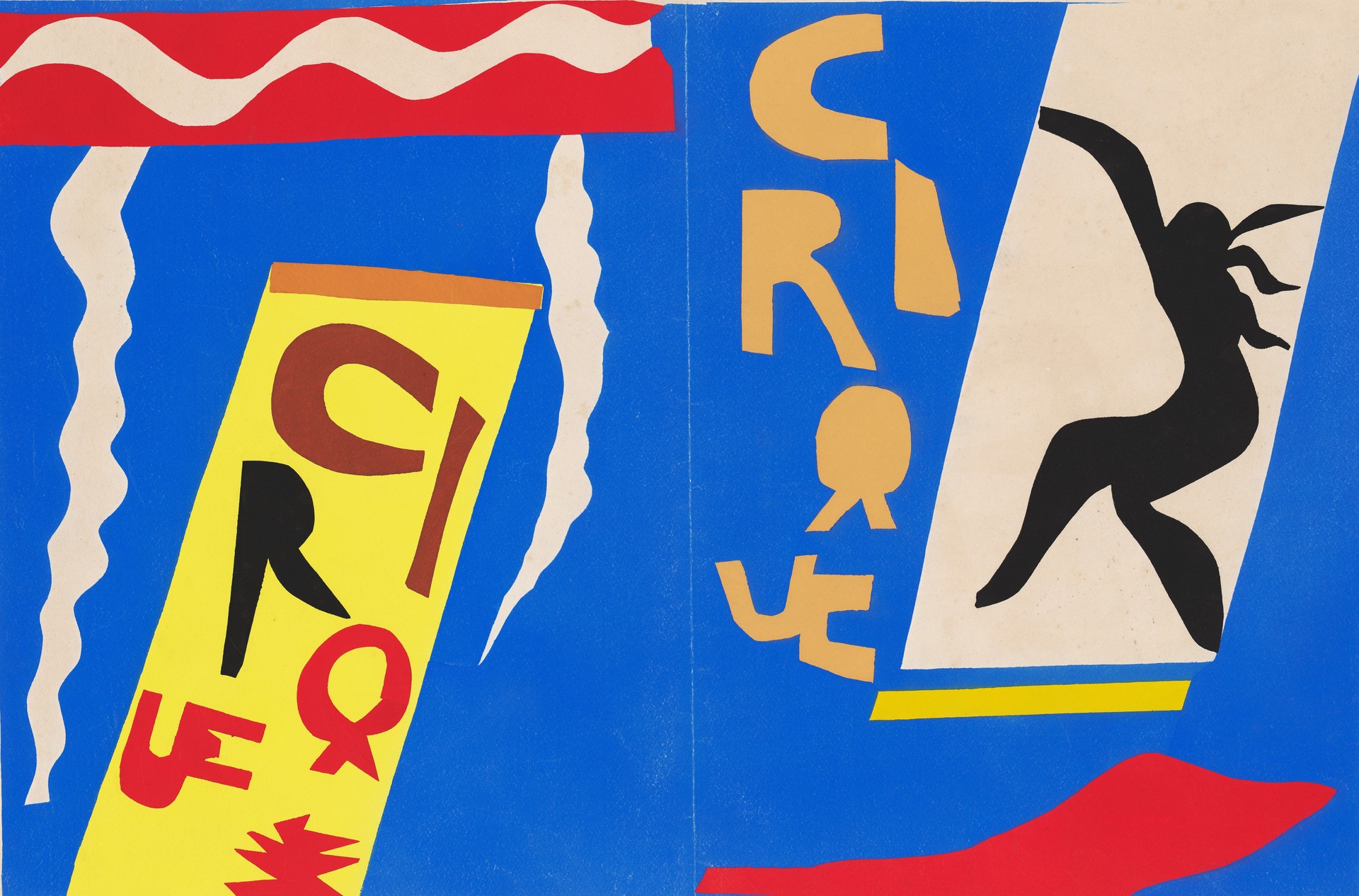 The Circus (Jazz) - by Henri Matisse