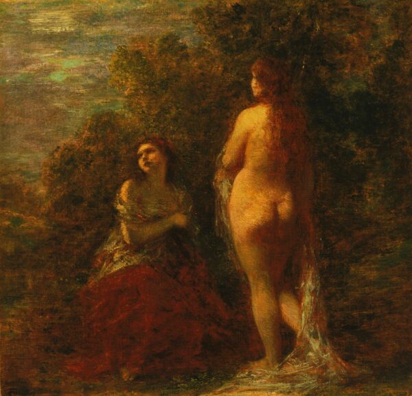 Dawn - by Henri Fantin-Latour