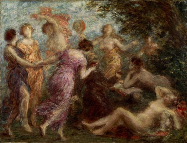 The Temptation of St. Anthony - by Henri Fantin-Latour