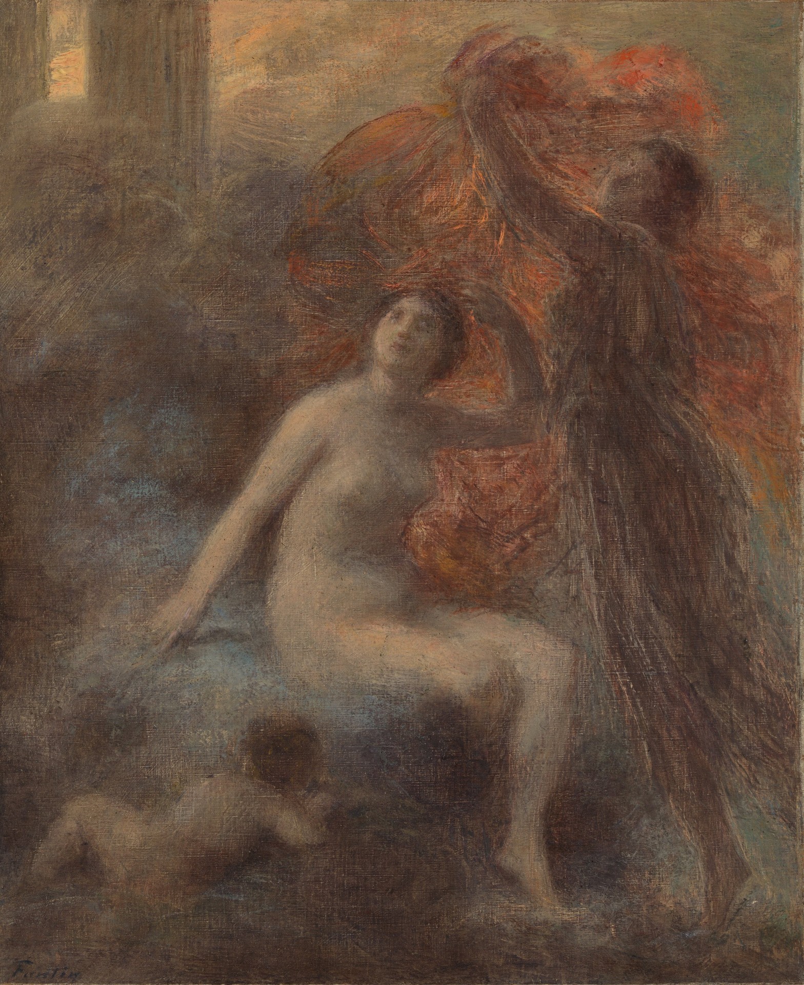 The Palace of Aurora - by Henri Fantin-Latour
