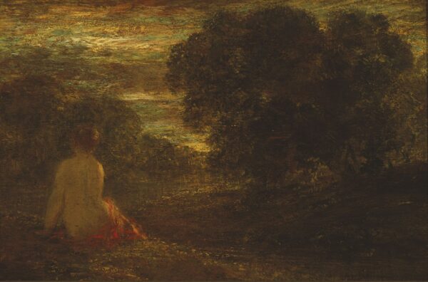 Dusk - by Henri Fantin-Latour