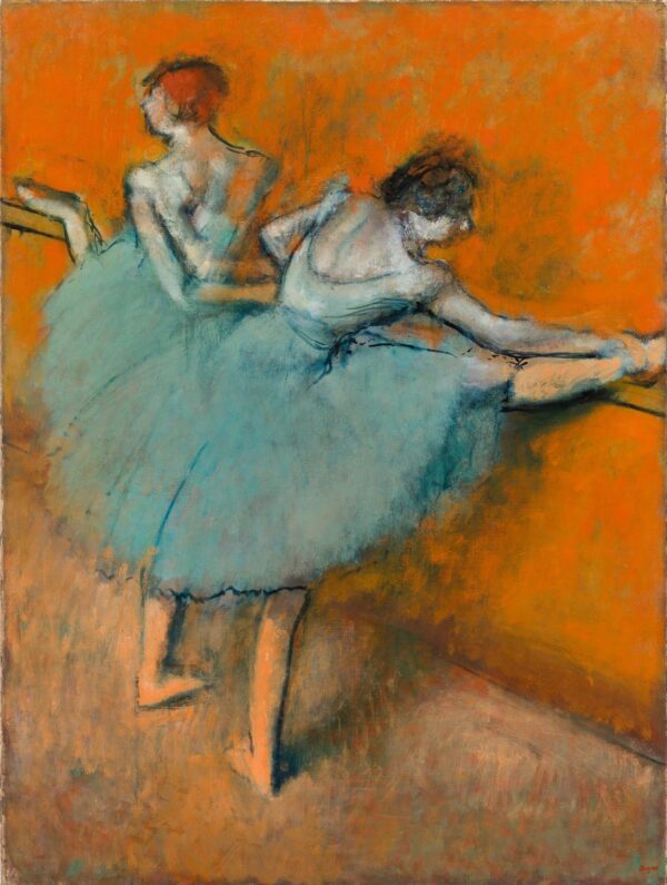 Dancers at the Barre - by Edgar Degas