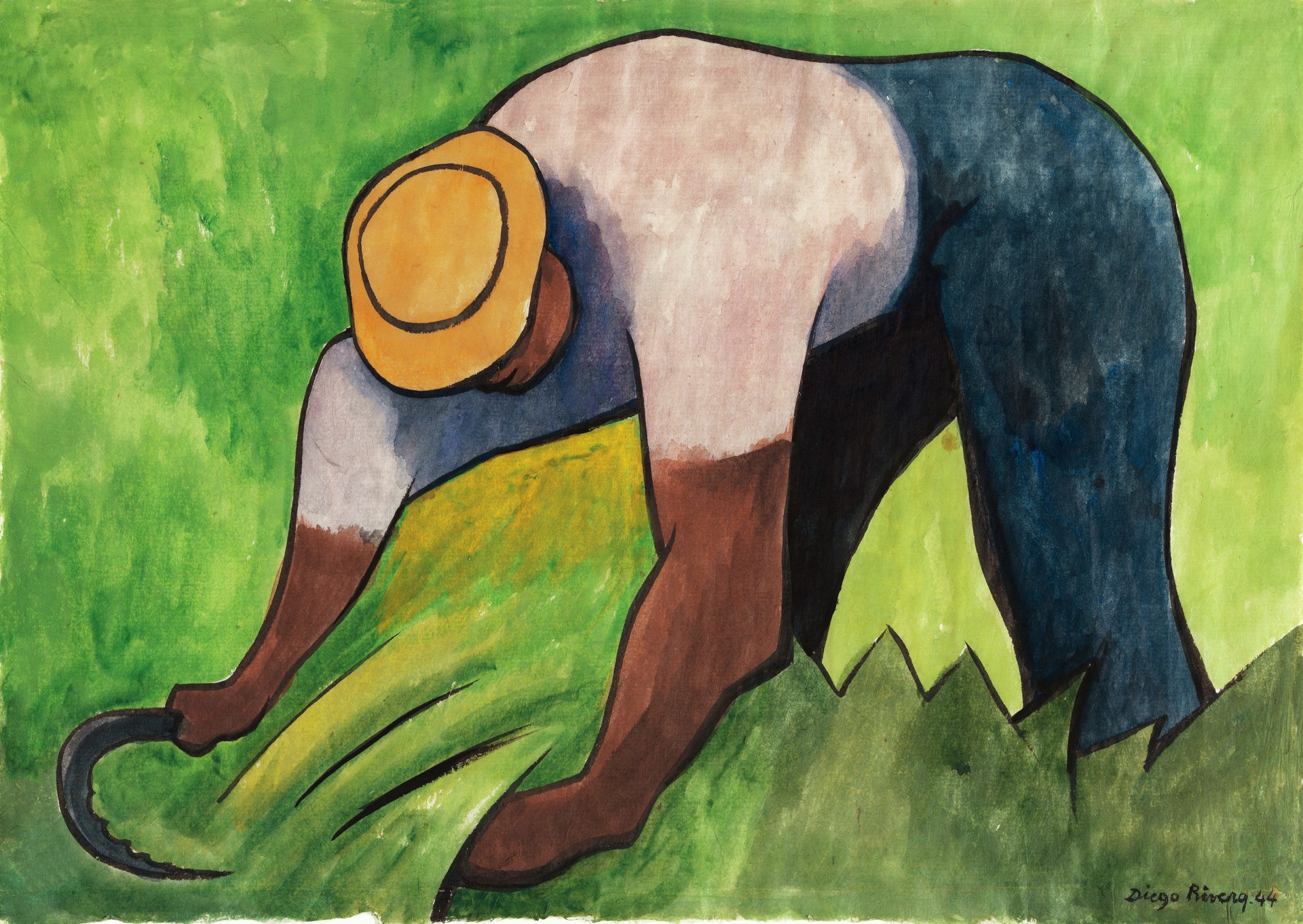 Segador - by Diego Rivera
