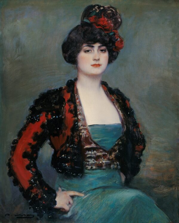 Julia - by Ramon Casas