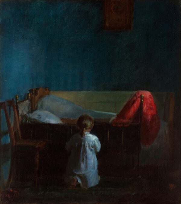 Evening Prayers - Anna Ancher