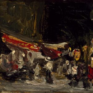 Night on Boardwalk - by Robert Henri