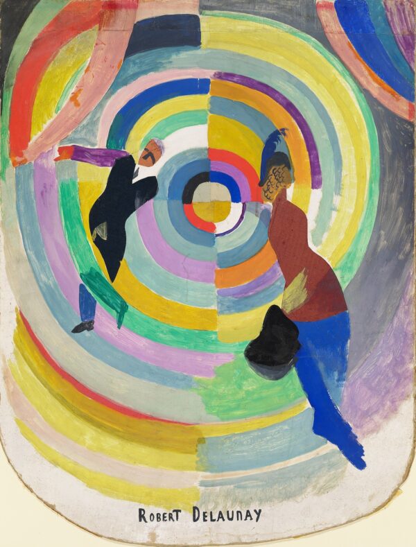 Political Drama - by Robert Delaunay