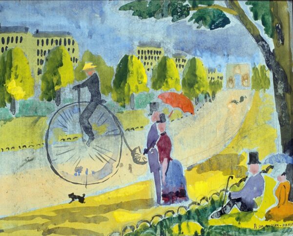 Paris Street - by Robert Delaunay