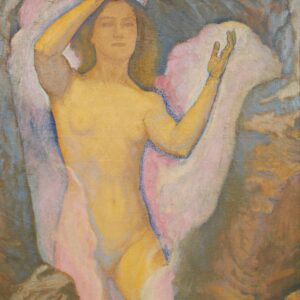 Venus in der Grotte III - by Koloman Moser