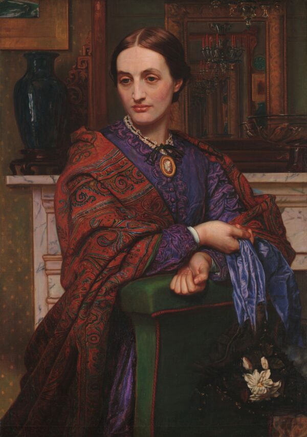 Fanny Waugh Hunt - William Holman Hunt