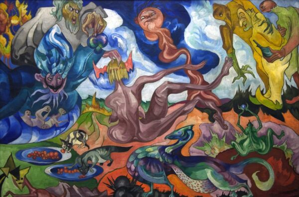 Creating the World - by Stanisław Ignacy Witkiewicz
