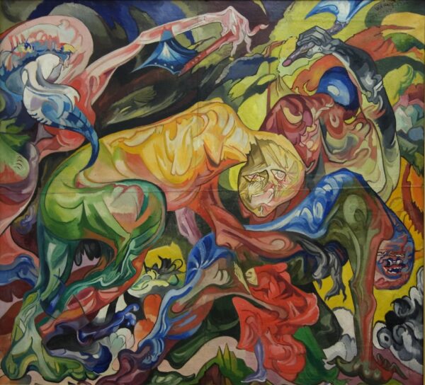 Fight - Stanisław Ignacy Witkiewicz