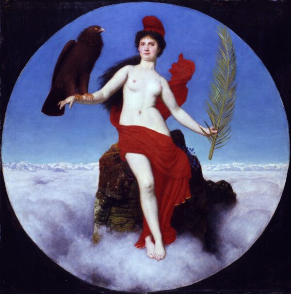 Freedom (Helvetia) - by Arnold Böcklin