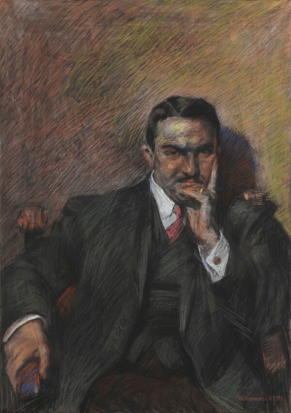 Ritratto di Innocenzo Massimino - by Umberto Boccioni