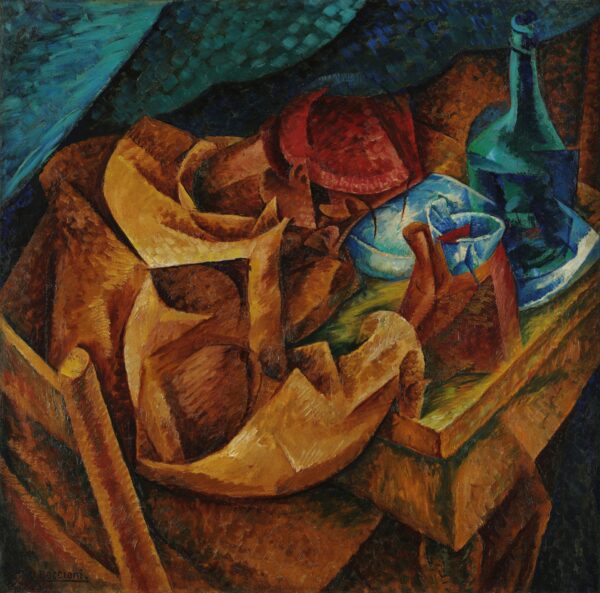 Il bevitore - by Umberto Boccioni