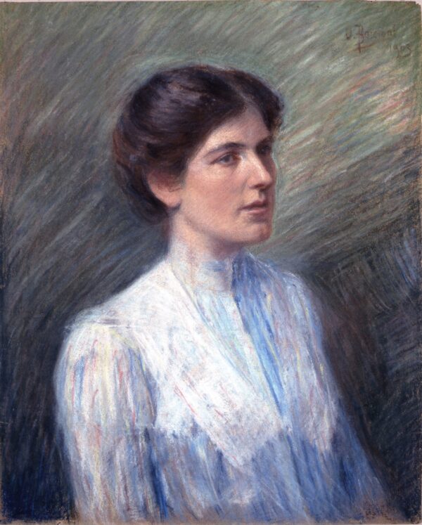 Female Portrait - Umberto Boccioni