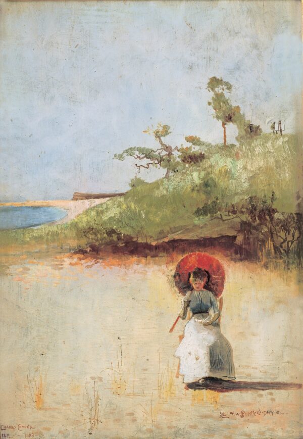 All on a Summer's Day - by Charles Conder
