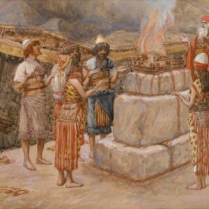 Noah's Sacrifice - by James Tissot