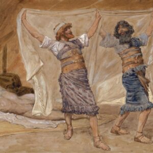 Noah's Drunkenness - by James Tissot