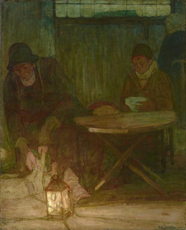 Etaples Fisher Folk - Henry Ossawa Tanner