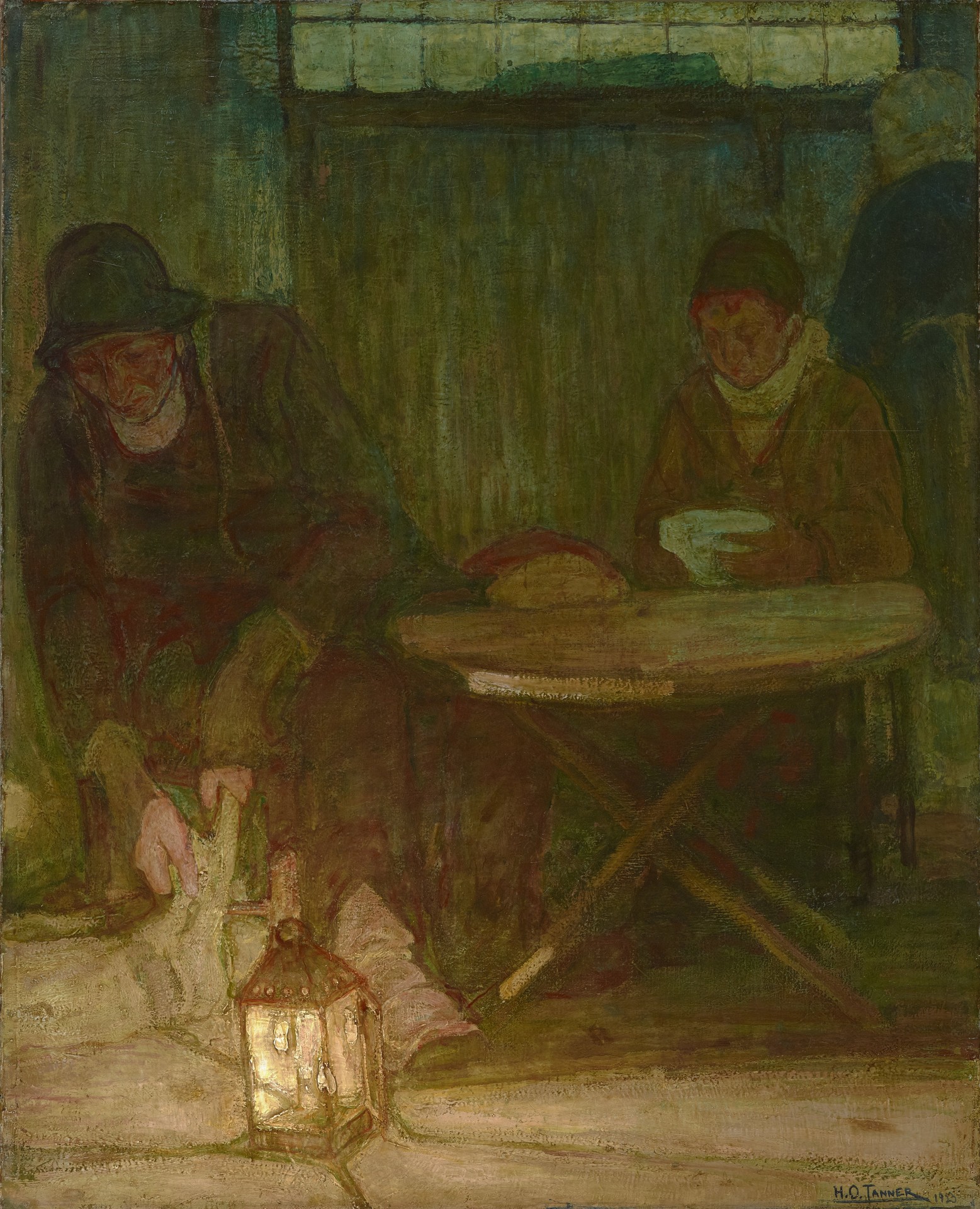 Etaples Fisher Folk - Henry Ossawa Tanner
