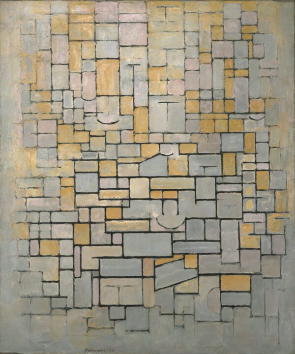 Composition - by Piet Mondrian