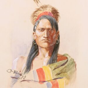 Nattuce - by Charles Marion Russell