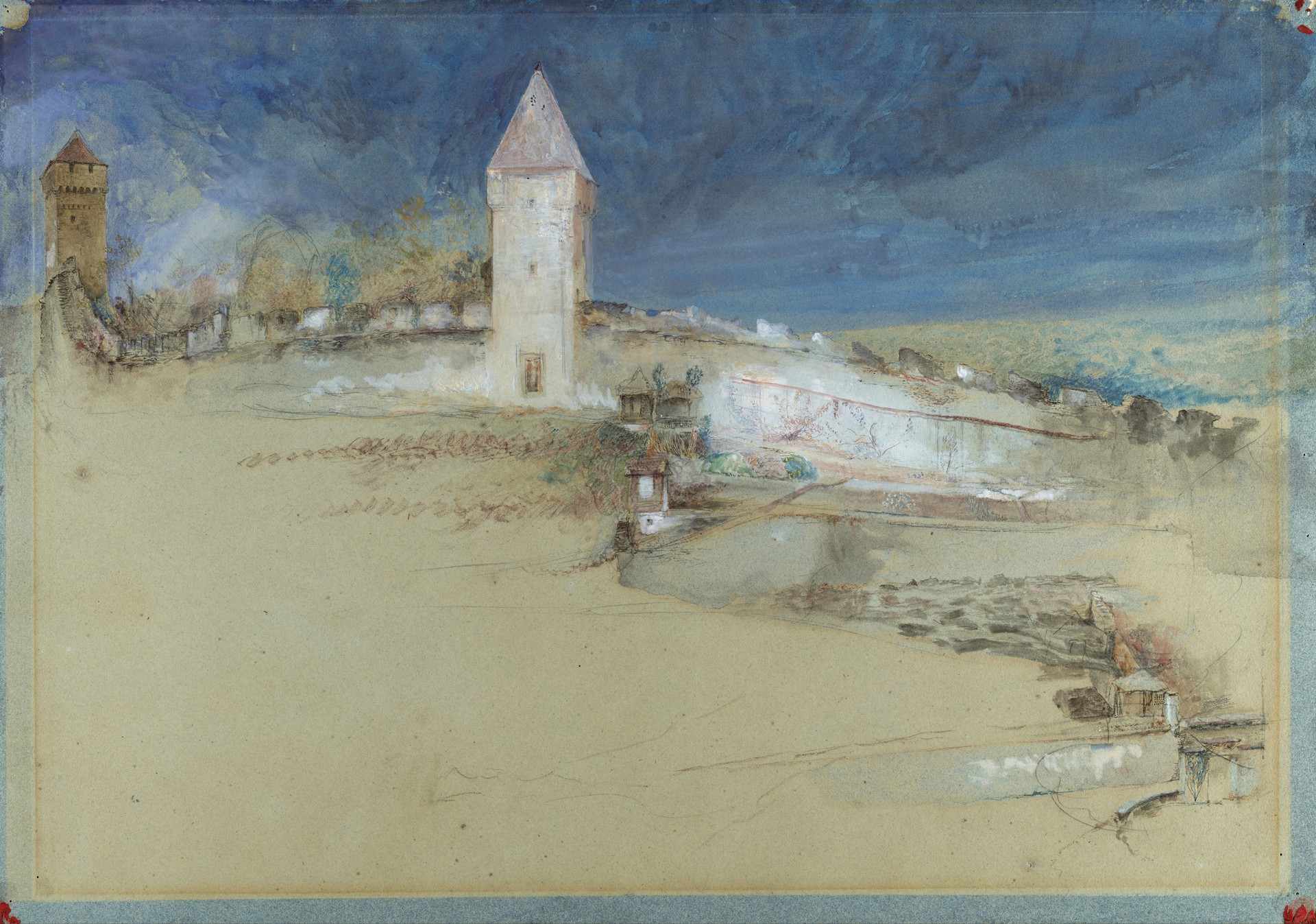 The Walls of Lucerne - by John Ruskin