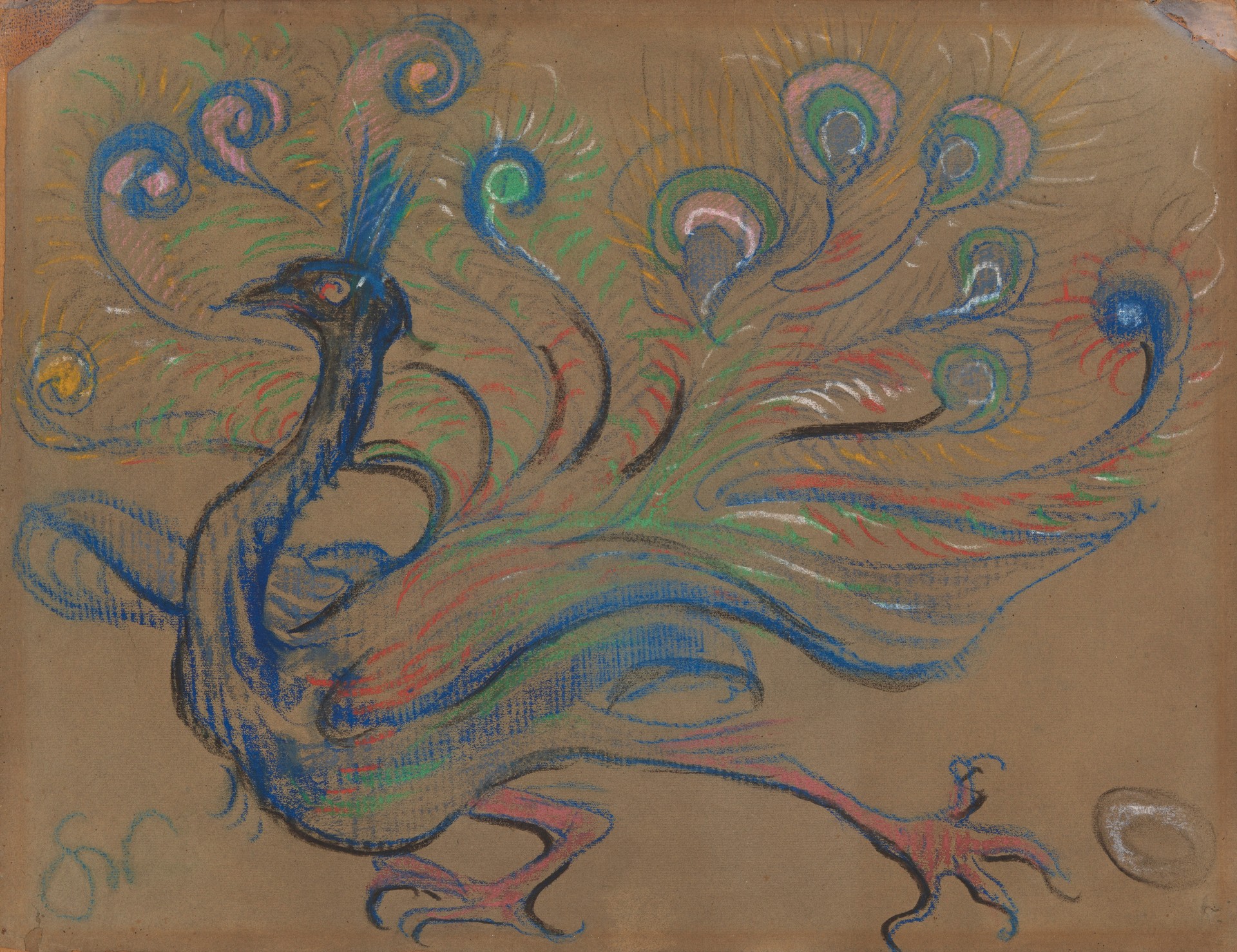 The Peacock - by Stanisław Wyspiański