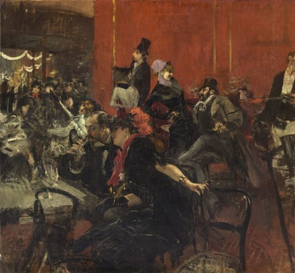 Feast Scene - Giovanni Boldini