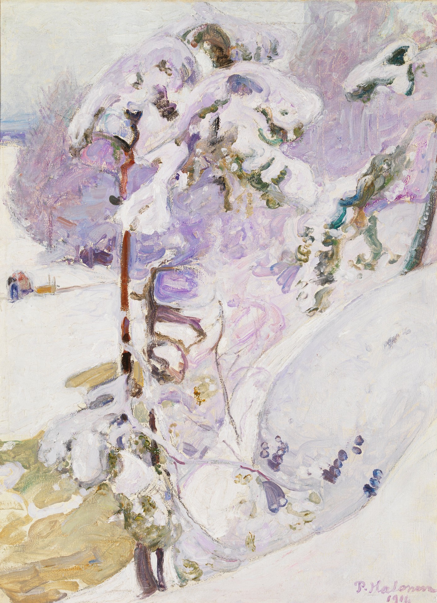 Early Spring - by Pekka Halonen