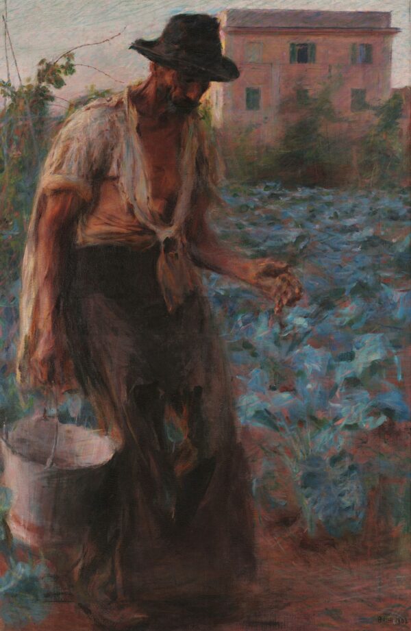Farmer - Giacomo Balla