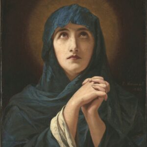 Virgem dolorosa - by Pedro Américo