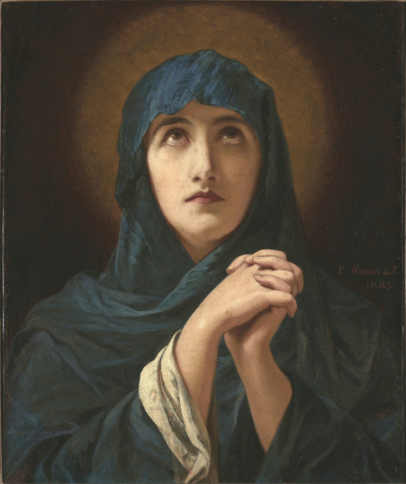 Virgem dolorosa - by Pedro Américo