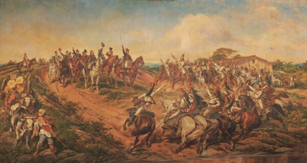 Independência ou Morte - by Pedro Américo