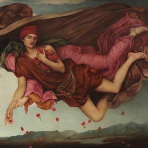 Night and Sleep - by Evelyn De Morgan