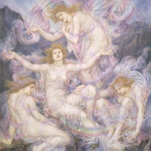 Daughters of the Mist - by Evelyn De Morgan