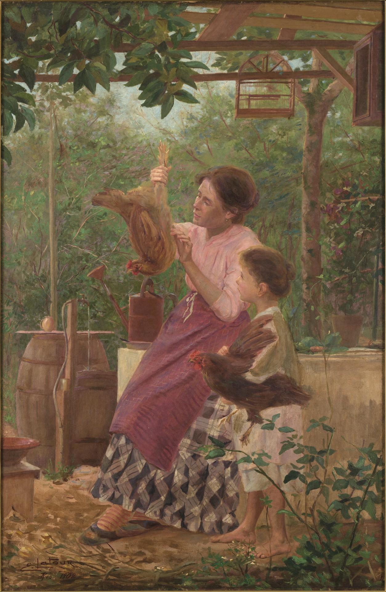 Escolha Difícil - by Eugênio Latour