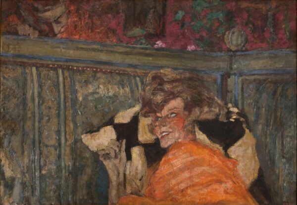Yvonne Printemps and Sacha Guitry - by Édouard Vuillard