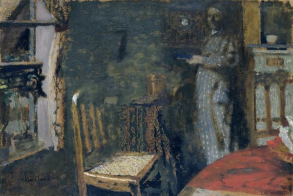 Woman - by the Window - by Édouard Vuillard