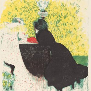Two Sisters-in-Law (Les deux belles-soeurs) - by Édouard Vuillard