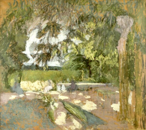 La Divette, Cabourg, - by the river - by Édouard Vuillard