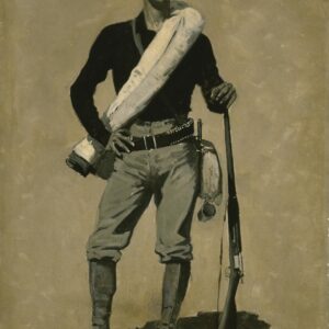 U. S. Soldier, Spanish-American War - by Frederic Remington