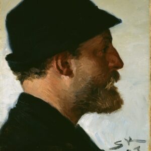Viggo Johansen - by Peder Severin Krøyer