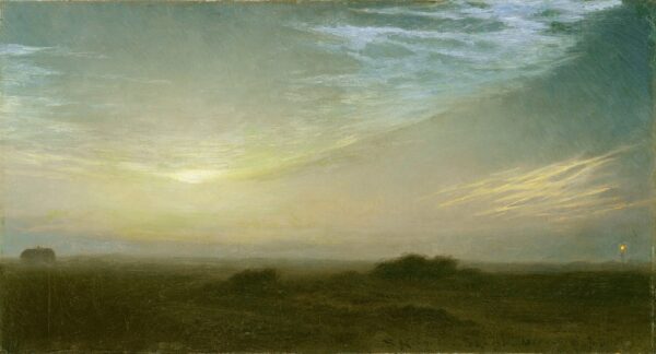 From the Moors North of Skagen - by Peder Severin Krøyer