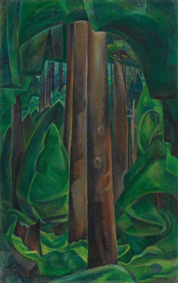 Inside a Forest II - by Emily Carr