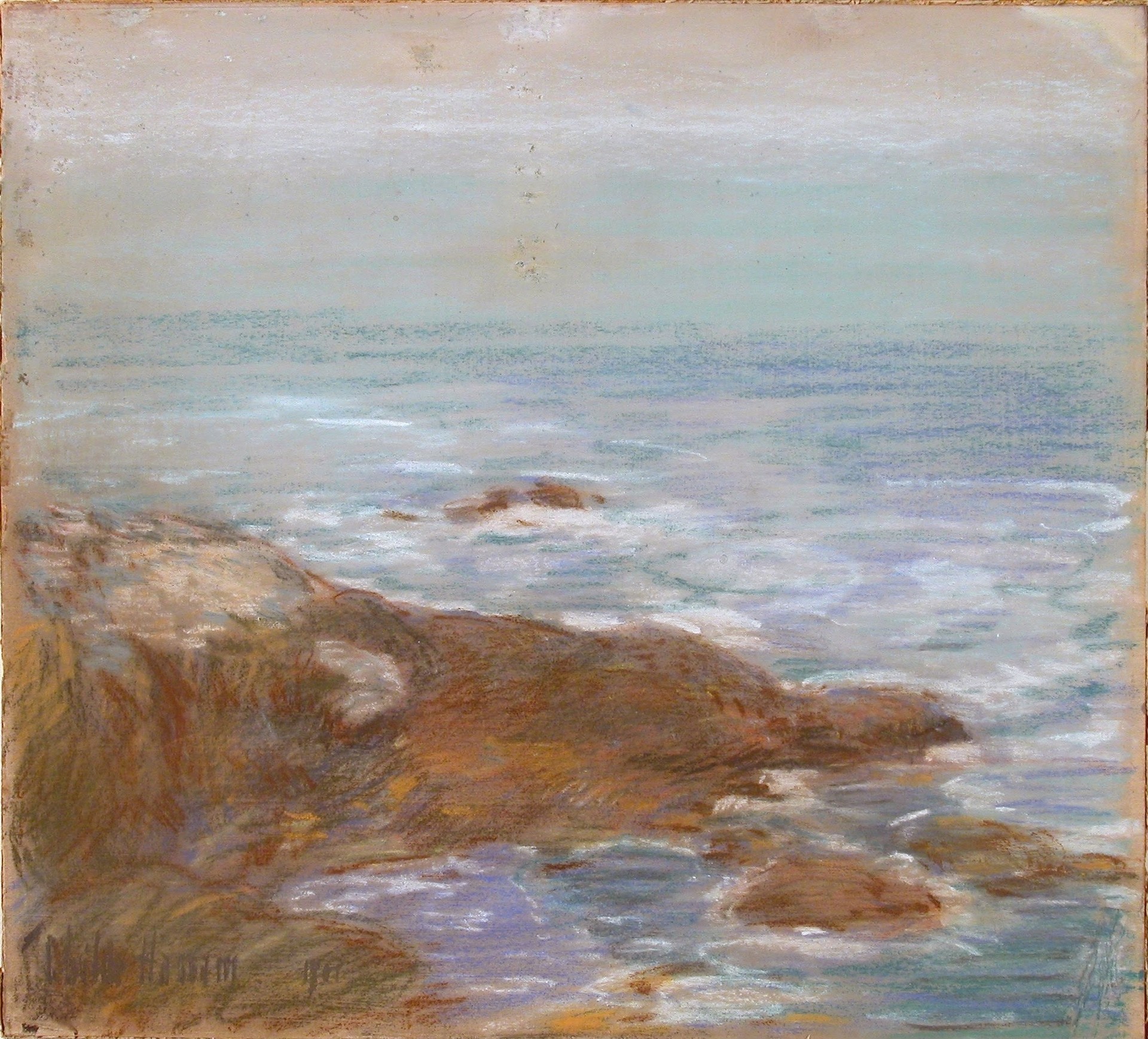 Isles of Shoals, Appledore - by Childe Hassam