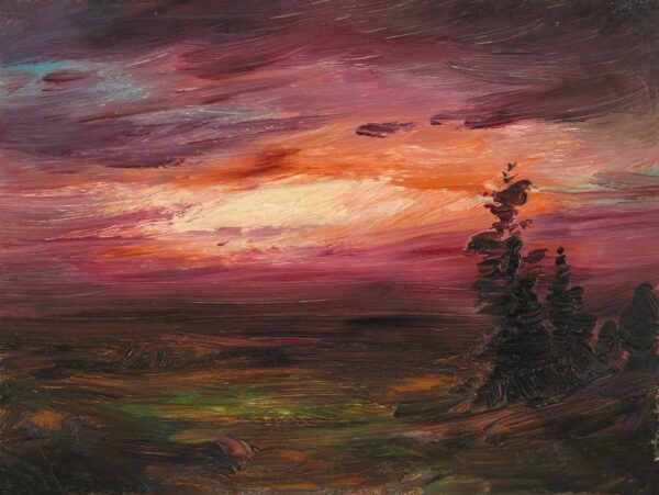 Evening Twilight - Frederic Edwin Church