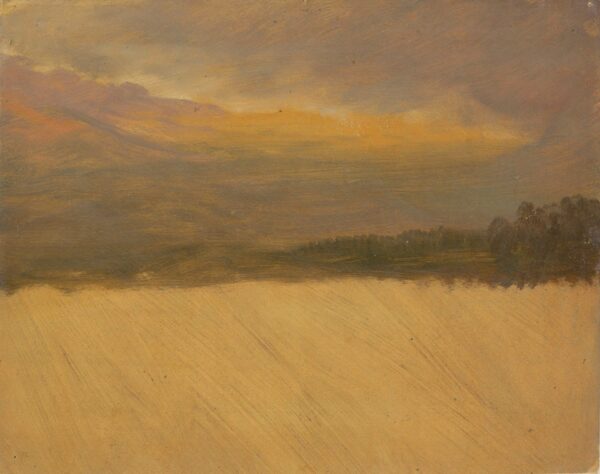 Mountainous landscape - by Frederic Edwin Church